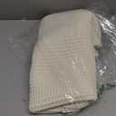 RESARE Waffle Bath Mat for Bathroom, Super Absorbent Bathroom Rugs Non Slip Machine Washable, Ultra Soft Quick Dry Boho Bath Rugs with Tassels for Floor, Upgraded Bordered Design, 18"x30" Cream