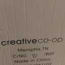 Creative Co-Op Set of 2 Iron Planters on Stands