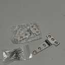 316 Stainless Steel T Hinges Marine Grade Heavy Duty Boat Hatch Hinge Casting Cabinet Hardware Door Hinge with Screws