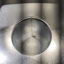 Water-Tite 81577 Type B Roof Flashing for up to 12/12 Pitched Roofs, Fits 5" Pipes