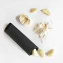 Deiss PRO Garlic Press and Silicone Garlic Peeler Set - Stainless Steel Rust Proof Garlic Mincer & Garlic Crusher for Ginger & Nuts, Garlic Roller Peeler - Easy to Squeeze and Clean, Dishwasher Safe