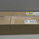 Magnetic Poster Hanger 36 Poster Frame with Strong Magnets, Complete Hanging Kit for Posters, Art, Maps, and More, Fits 36x24, 36x40, and 36x48, Teak Wood