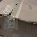 Isaac Jacobs 3-Pack Large Clear Storage Bins with Handles, Plastic Organizer for Home, Room, Office, Fridge, Kitchen/Pantry Non-Slip Container Set, Food Safe, BPA Free (3-Pack, Large)