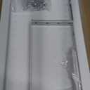 Expandable Cabinet Organizer Shelf With Adjustable Height, Stackable Kitchen Countertop Organizer Rack, Adjustable Shelf Riser For Kitchen Counter, Pantry, Cupboard, Desk, Tabletop (White-2 Pack)