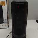 Space Heater, 1500W Space Heaters Efficient Heating with LED Display, 1-24H Timer, ECO, Multiple Protection, 60° Oscillating Portable Heater Quiet Heating for Garage Home Office Indoor Use