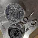 Fitvids 2 Inch Olympic Barbell Weight Plates Set, 255 LB(2.5-45 LB) Barbell Weight Set for Home Gym Strength Training, Double-grip Design