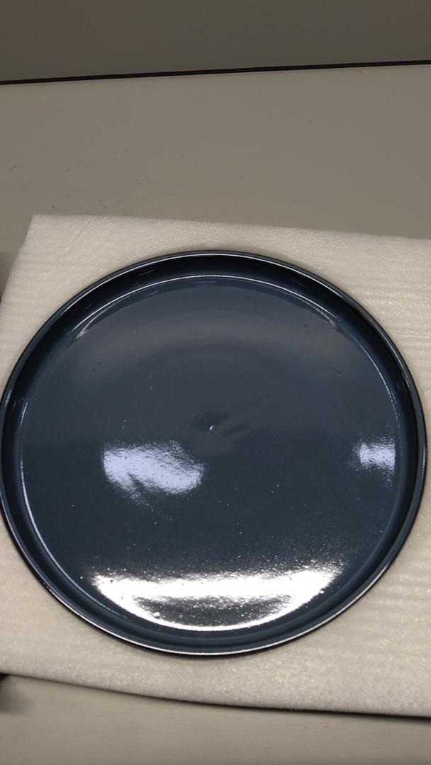 Eightpot Plant Saucer for Indoors - Ceramic Plant Saucer for Outdoors 11.4 Inch Plant Water Catcher Tray Plant Pot Saucer Plant Drip Tray Drainage Large Plant Plates to Catch Water