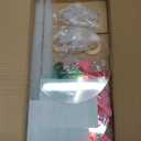 Strawberry Party Balloons Stand Kit 2 Sets with 2 Strawberries Foil Balloons Sweet Strawberry 1st Party Balloon Centerpieces for Tables for Girls Strawberries Birthday Themed Decorations