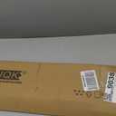 JQK Double Bath Towel Bar, 33 Inch 304 Stainless Steel Thicken 0.8mm Towel Rack for Bathroom, Towel Holder Polished Chrome Wall Mount, Useable Length 30 Inch, TB100L30-CH