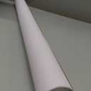 White Contact Paper Matte Thick Peel and Stick Wallpaper 24"x200" Removable Waterpoof Self Adhesive Decorative Vinyl Film Wrap Cover Wall Paper for Cabinets Countertops Table (16"x198")