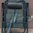 Suteck Backpack Beach Chair, 6-Positions Beach Chairs for Adults with Cooler Bag, Reclining Beach Chair with Cup Holder Folding Camping Chair for Sand Outdoor