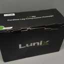 Lunix LX10 Foot, Calf, Leg Air Compression Massager Machine, Cordless and Rechargeable Thigh and Knee Boots Device with Heat for Circulation, Recovery, and Pain Relief, Green