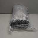 Heated Blanket Queen Size, Soft Cozy Upgraded Flannel Electric Blanket Dual Control with 5 Heating Levels & 10 Hours Auto Off, Fast Heating & ETL & FCC Certification, 84" x 90", Silver Gray