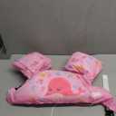 HeySplash Swim Vest for Kids, Toddler Pool Floaties, Children Swimming Vest with Adjustable Strap, Swim Jacket Water Wing Arm Float, Puddle Sea Beach Boat Jumper Boy Girl Baby (B Pink Big Whale)