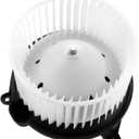 Heater Blower Motor Fan Fit for 2003-2006 Cadillac Escalade EXT/Chevrolet Avalanche 1500 2500, for 2003-2009 Hummer H2, for 2003-2007 Chevrolet Silverado/GMC Sierra 1500 2500 3500 HD, 3-Mounting Holes