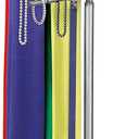 LYNK Floor Standing Pivoting Scarf, Belt, Jewelry Holder - Accessory Organizer Rack - Platinum