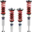 FAPO Coilover for Honda Accord 2003-2007 CM, for Acura TSX 2004-2008 CL9 Adjustable Height Mono-Tube Shock Suspension Strut Lowering Kits