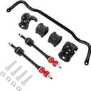 Front Sway Bar End Link Kit fits 09-18 Ram 1500