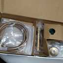 Moen Meena Bronzed Gold Single Handle Modern Shower Faucet with Handshower and Tub Spout for Bathtub, Valve Included, 82618BZG