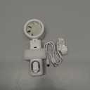 CIVPOWER Handheld Fan: Portable Small Ice Cooling Plate- 4000mAh Rechargeable 100 Gear High-Speed Turbo 10500 RPM - Personal Foldable Battery Operated for Travel Indoor Outdoor Women Men (White)