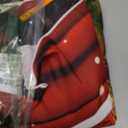 Mocsicka 10x8ft Christmas Backdrops for Photography - Vintage Fireplace, Xmas Tree, Toy Bear & More for Family Holiday Party Supplies