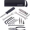 Motorcycle Repair Tool Kit for Harley-Davidson Motorcycles,Bike Basic Repairs Tool Set, Roadside Kit, Gift for Father, Husband, Christmas, Birthday