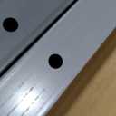 Body-Solid Powerline Adjustable Power Rack - 18-Level Strength Training Heavy-Duty Steel Frame with Safety Rods and Chin-Up Bar for Home Gym, Silver (One Size, Gray)