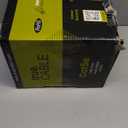 trueCABLE Cat6 Riser (CMR), 1000ft, Gray, 23AWG 4 Pair Solid Bare Copper, 550MHz, PoE++ (4PPoE), ETL Listed, Unshielded Twisted Pair (UTP), Bulk Ethernet Cable