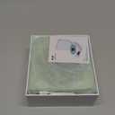 EBTOOLS Record Player & BT Speaker, Old Fashioned Classic with Night Light, Stereo Sound, Small Cordless Speaker for Girls Students Gift (Green)