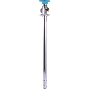 SharkBite 15 Inch Frost Free Sillcock, 1/2 x 3/4 Inch MHT, Push to Connect Brass Plumbing Fitting, PEX Pipe, Copper, CPVC, PE-RT, HDPE, 24637LF