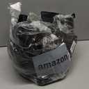 sancua Black Tablecloths for 6 Foot Rectangle Tables, 8 Pack - Washable Polyester Fabric Table Cloth, Reusable Table Covers for Wedding Party, Birthday, Banquet Reception, 54 x 108 Inch