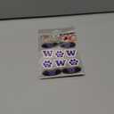 Fan-A-Peel Washington Waterless Temporary Tattoos - Hypoallergenic Peel and Stick Waterproof Temporary Tattoos - Officially Licensed (1.25" Tattoo)