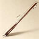 Wooden Long Shoe Horn for Men Women 27.56" Extra Long Shoe Horn for Seniors Hanging Rings Shoe Spoon Helper Gifts
