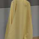 JEAREY 9FT Outdoor Patio Umbrella Outdoor Table Umbrella with Push Button Tilt and Crank, Market Umbrella 8 Sturdy Ribs UV Protection Waterproof for Garden, Deck, Backyard, Pool (Yellow)