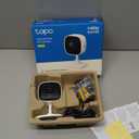 TPLink Tapo 1080P Indoor Security Camera for Baby Monitor, Dog Camera w/Motion Detection, 2Way Audio Siren, Night Vision, Cloud & SD Card Storage, Works w/Alexa & Google Home (Tapo C100)