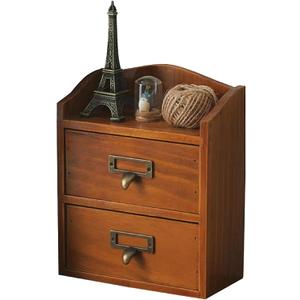 Floating Nightstand Shelf with Drawer Rustic Wood Floating Wall Drawers Bedside Shelf Wall Mounted Nightstand Floating Shelf for Living Room Bedroom Bed Side Table Night Stand Storage Display