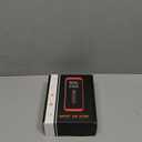 Yeaban Tire Inflator Portable Air Compressor-4X Faster 150 PSI -Rechargeable Battery & 12V DC Dual Power Supply, Smart Air Pump for Car Motorcycle Bicycle Ball with LED SOS Lighting (Black)