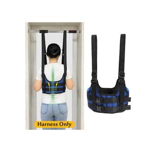 Back Stretcher, Lumbar Traction Device, Spine Decompression Belt for Pain Relief, Spinal Back Stretcher Belt, Thoracic Spinal Decompression Harness, Portable Stretching Device (Medium)