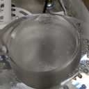 6-Lights Modern Crystal Chandelier for Entrance LED Pendant Light for Kitchen Island Foyer Living Room Bedroom Staircase 3000K (Black)