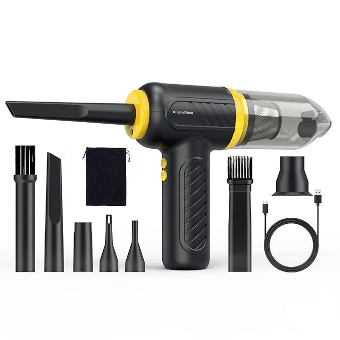 AilemeNova 4-in-1 Cordless Air Duster and Vacuum