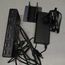 TobenONE USB C Docking Station 3 Monitors, 18-in-1 Triple 4K Display, 150W Power Adapter with 20W Fast Charging, 8 USB Ports up to 10Gbps, 2 HDMI/DP/USB C, for Windows/Chrome OS