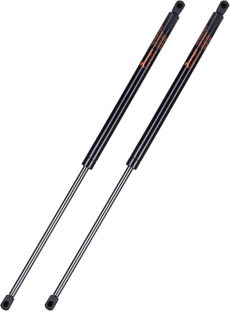 23 inch 100 lbs Gas Struts, SE230P100 Gas Prop Spring, 23" Per Prop Shock Lift for Tonneau Cover Shed Window Camper Shell Tanning Bed Travel Trailer Storage RV Basement Door, Qty 2