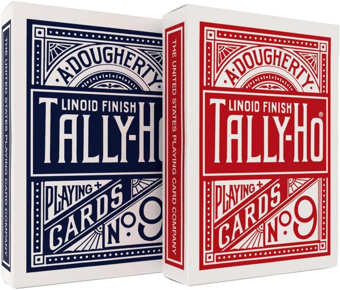 Tally Ho Circle Back Playing Cards