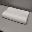 Tempur-Pedic TEMPUR Neck Pillow, Small Profile, White