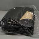 Elantrip 2PCs Front Car Seat Covers Leather Car Seat Protector Universal fit for Most Cars SUVs and Trucks Water Proof Seat Protector Black and Gold