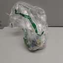 POLLY WALES Christmas Stocking Holders for Mantle Set of 4, Mantle Stocking Hangers Hanging Hooks, Stocking Hanger Base, Stocking Holder Hooks for Fireplace Tabletop Shelf Christmas Decoration (Gold)