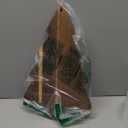 Wooden Christmas Tree Charcuterie Board Xmas Cutting Board Fruit Tray Holiday Cheese Board Xmas Tree Sushi Serving Tray Dessert Candy Dish