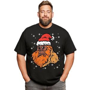 Christmas Xmas T Shirt Men Graphic Tees Tshirts Shirt for Big & Tall Men Christmas Xmas Gift T0 5DOM 001P (5X-Large Tall, #07)