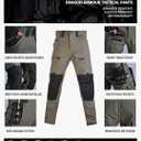 HAN·WILD Tactical Pants for Men, Stretch Waistband, Waterproof Ripstop Military Combat Pants with 10 Pockets Size 30