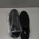 LARNMERN Steel Toe Shoes for Men Women Lightweight Work Safety Shoes Sneakers Comfortable Safety Toe Sneakers Stylish Work Shoe Colorful Zapatos de Seguridad (Black), Size 15